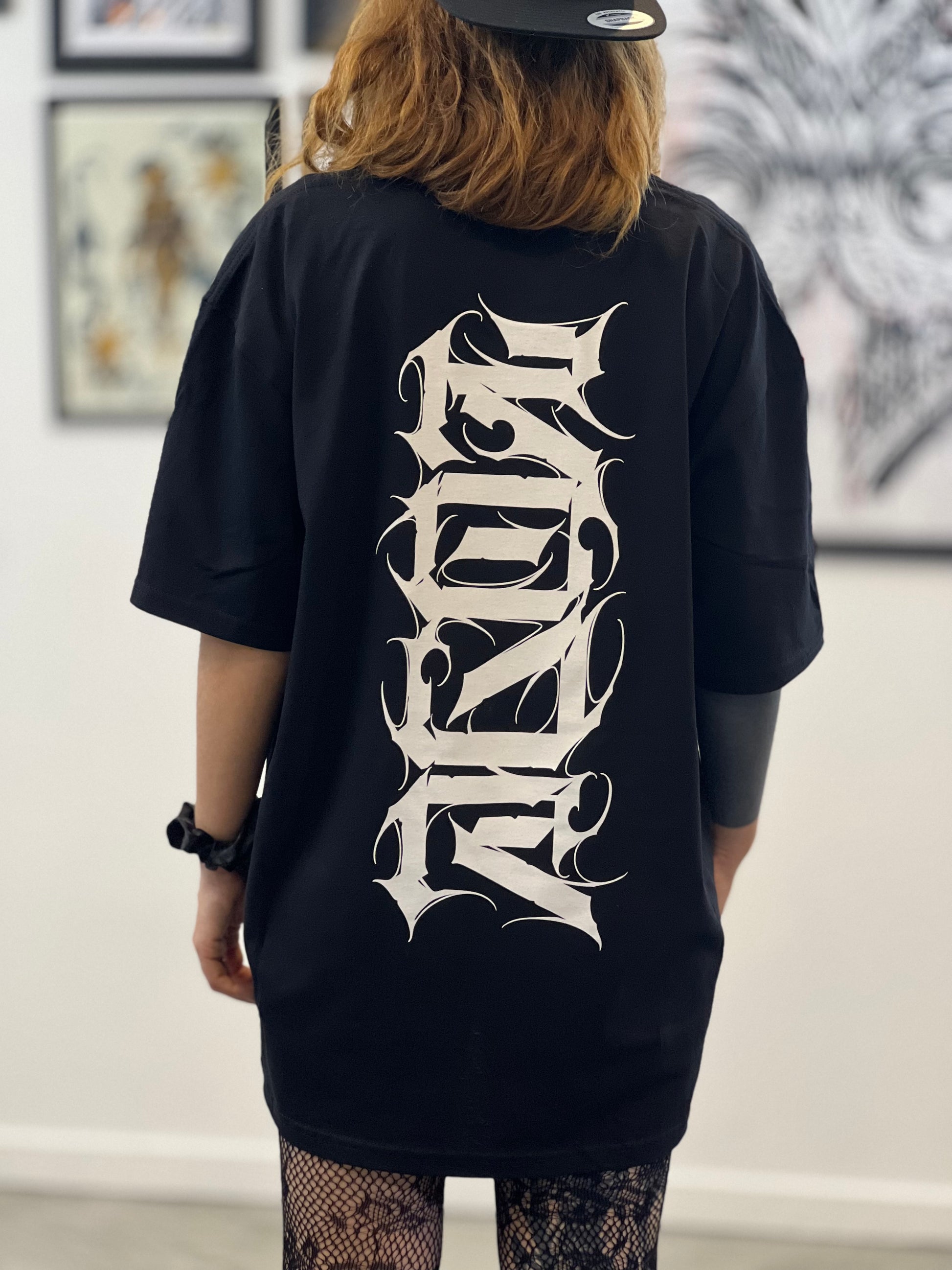 KOVR block femme dos t-shirt 