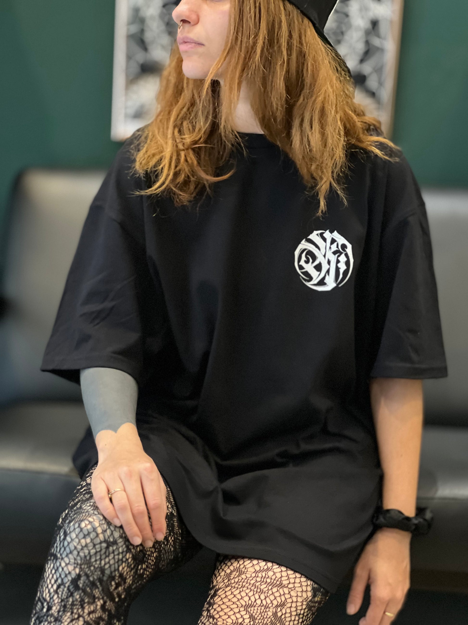 KOVR block t-shirt femme