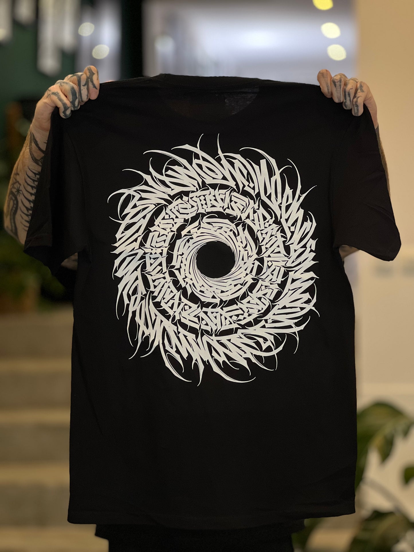 KOVR cercle dos t-shirt 