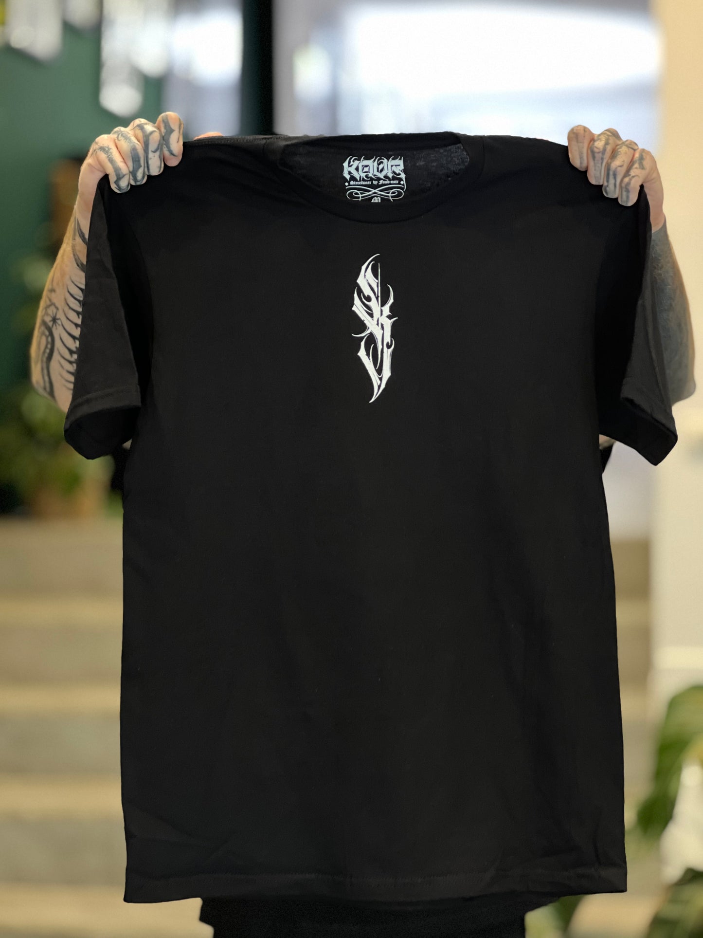 KOVR cercle face t-shirt 