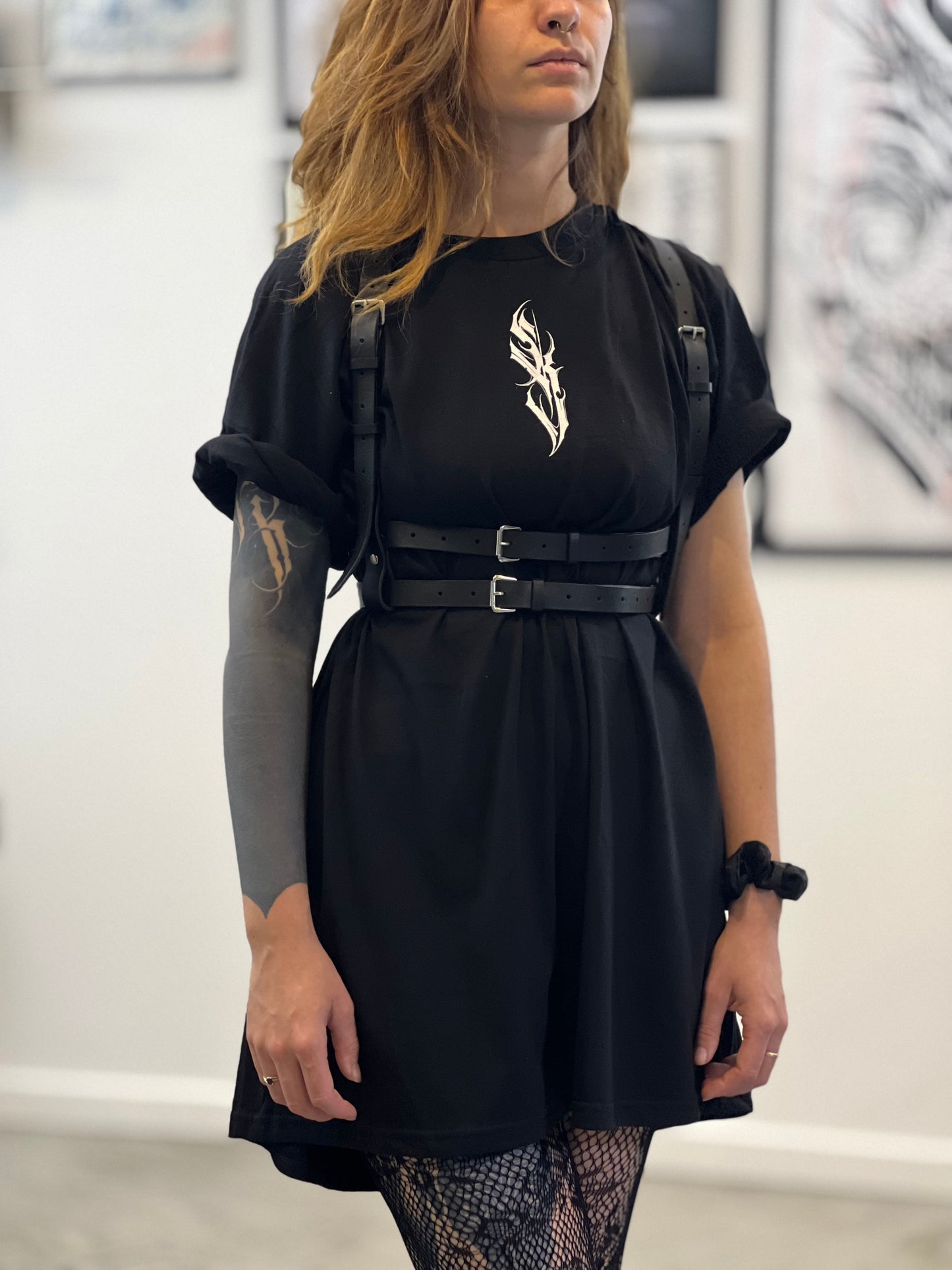 KOVR cercle femme Face t-shirt 