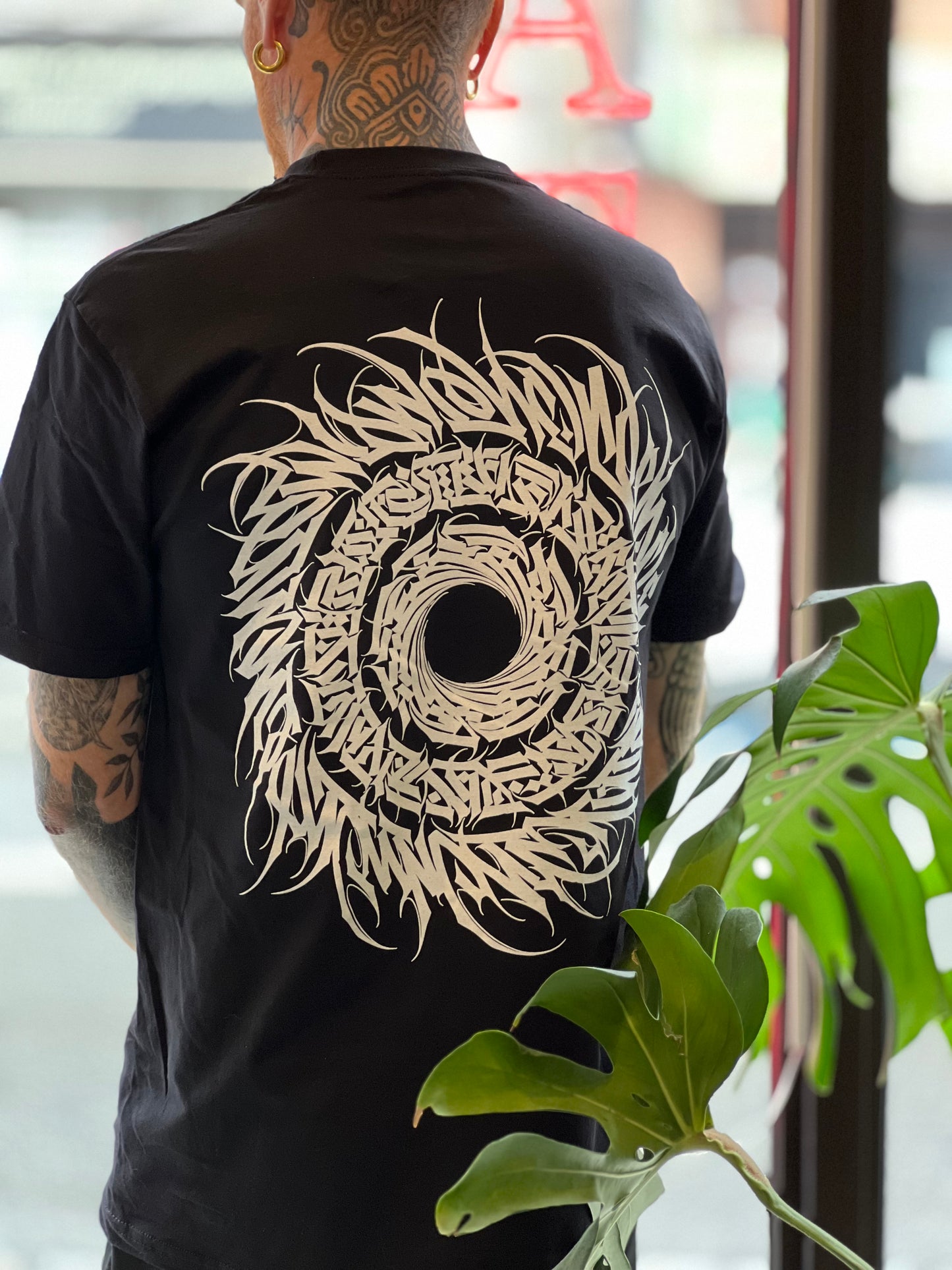 KOVR cercle homme dos t-shirt 